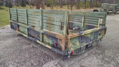 M35A3 Cargo Box with Troop seats